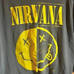 Nirvana T-Shirt Size M